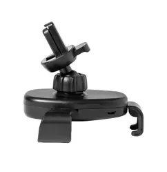Punjač za auto s držačem za mobitel Locast AP722520 black 92×100×100 mm-2