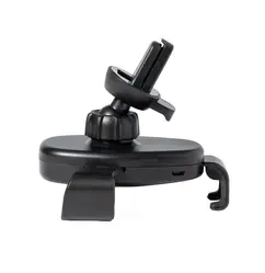 Punjač za auto s držačem za mobitel Locast AP722520 black 92×100×100 mm-3