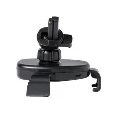 Punjač za auto s držačem za mobitel Locast AP722520 black 92×100×100 mm-4