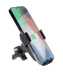 Punjač za auto s držačem za mobitel Locast AP722520 black 92×100×100 mm-5