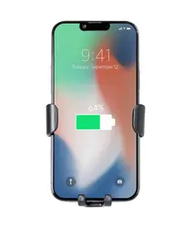 Punjač za auto s držačem za mobitel Locast AP722520 black 92×100×100 mm-7