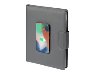 RPET Mapa za dokumente Gredox A4 AP722540 grey 210×290×20 mm-3