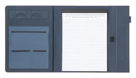 RPET Mapa za dokumente Flappoc AP722542 dark blue 245×315×20 mm-3