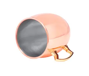 Čaša za koktel Mule AP722525 pink, rose ø93×100 mm-1