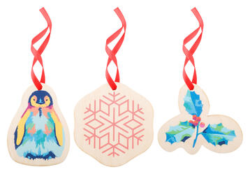 Ukras za božićno drvce CUSTOM MADE CreaJul Wood AP716491