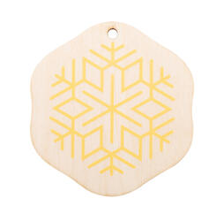 Ukras za božićno drvce CUSTOM MADE CreaJul Wood AP716491 red-3