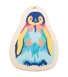 Ukras za božićno drvce CUSTOM MADE CreaJul Wood AP716491 red-5