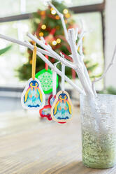 Ukras za božićno drvce CUSTOM MADE CreaJul Wood AP716491 gold-7