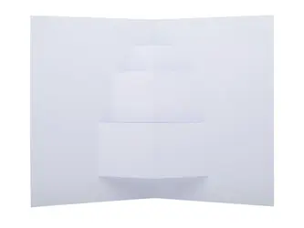 Božićna čestitka 3D Dimensions AP716497 white-2