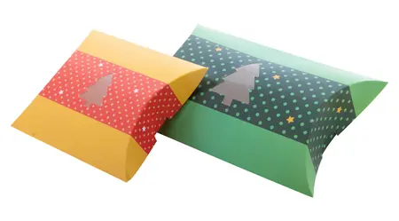 Poklon kutija CreaBox Pillow Xmas S AP716499 white-3