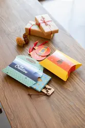 Poklon kutija CreaBox Pillow Xmas S AP716499 white-4