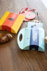 Poklon kutija CreaBox Pillow Carry S AP716501 white-5