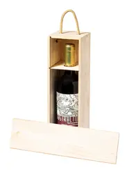 Poklon kutija za vino Saxony AP722826 natural 100×350×100 mm-3