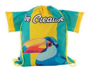 Torba s vezicama CUSTOM MADE CreaDraw T RPET AP716628