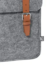 RPET Ruksak Mukle AP722778 grey 285×375×120 mm-5