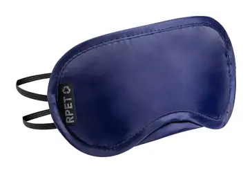 RPET Putna maska za oči Jetlag AP722785 dark blue 185×90 mm-1