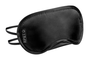 RPET Putna maska za oči Jetlag AP722785 black 185×90 mm-1