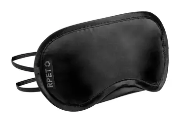 RPET Putna maska za oči Jetlag AP722785 black 185×90 mm-1