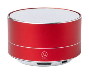 Bluetooth zvučnik Ullma AP722742 red ø75×41 mm-1