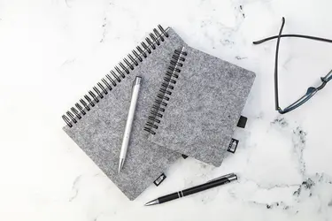 RPET Notes Felbook A5 AP800510 grey-2