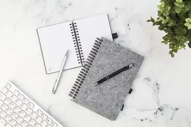 RPET Notes Felbook A5 AP800510 grey-3