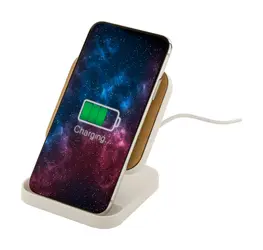 Držač mobitela s bežičnim punjačem Rabso AP800519 white-9