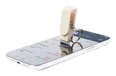 Privjesak za mobilni telefon Elyra AP722673 natural 20×48×13 mm-4