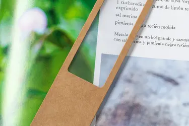 Bookmark s povećalom Niffy AP722704 natural 139×37×1 mm, 37×139×1 mm-3