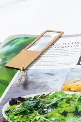 Bookmark s povećalom Niffy AP722704 natural 139×37×1 mm, 37×139×1 mm-5