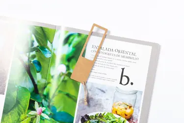 Bookmark s povećalom Niffy AP722704 natural 139×37×1 mm, 37×139×1 mm-6