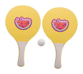 Tenis set CUSTOM MADE CreaShot AP716639 natural-3