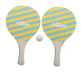 Tenis set CUSTOM MADE CreaShot AP716639 natural-4