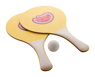 Tenis set CUSTOM MADE CreaShot AP716639 natural-5