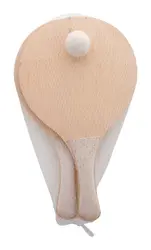 Tenis set CUSTOM MADE CreaShot AP716639 natural-10