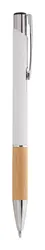 Kemijska olovka Roonel AP800505 white-1