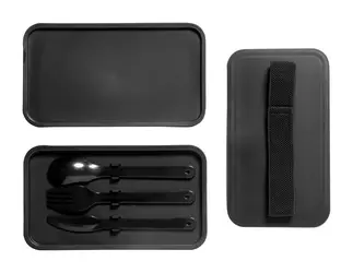 Kutija za ručak Lancy AP722819 black 182×94×104 mm-1