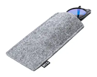 RPET Futrola za sunčane naočale Glaffel AP722835 grey 95×180 mm-3