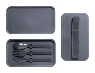 Kutija za ručak Lancy AP722819 grey 182×94×104 mm-1