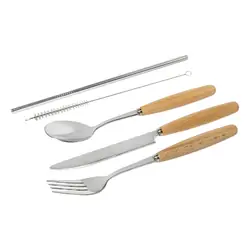 Set pribora za jelo Woller AP722793 natural, silver 85×240×15 mm-2