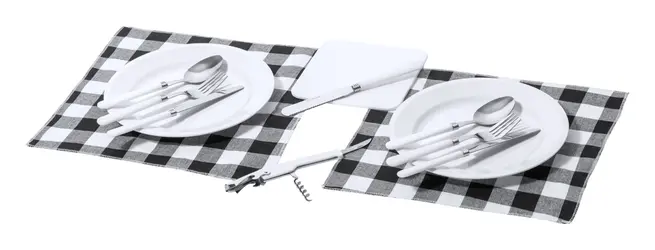 RPET Set za piknik Pikken AP722853 grey 245×245×45 mm-3
