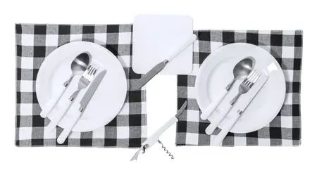 RPET Set za piknik Pikken AP722853 grey 245×245×45 mm-4