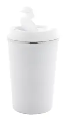 Termo šalica Indicut AP722805 white ø85×144 mm-4