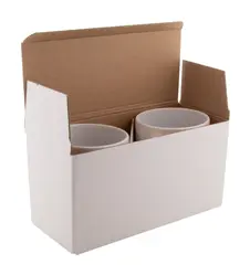 Dvostruka kutija za šalice CUSTOM MADE CreaBox Mug Double AP716180 white-2