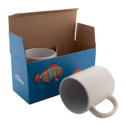 Dvostruka kutija za šalice CUSTOM MADE CreaBox Mug Double AP716180 white-4