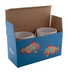 Dvostruka kutija za šalice CUSTOM MADE CreaBox Mug Double AP716180 white-5