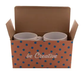 Dvostruka kutija za šalice CUSTOM MADE CreaBox Mug Double AP716180 white-9