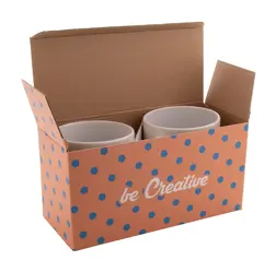 Dvostruka kutija za šalice CUSTOM MADE CreaBox Mug Double AP716180 white-10