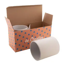 Dvostruka kutija za šalice CUSTOM MADE CreaBox Mug Double AP716180 white-11