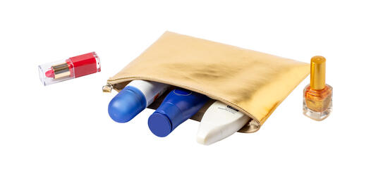 Kozmetička torba Mecol AP722715 gold 210×150×3 mm-3