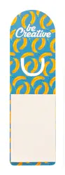 Bookmark CUSTOM MADE CreaStick Mark B AP716602 white-0